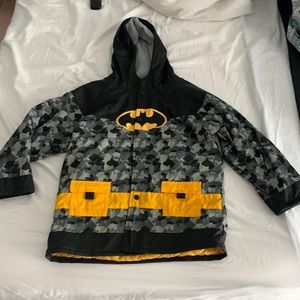 Western Chief Batman Raincoat size 7
